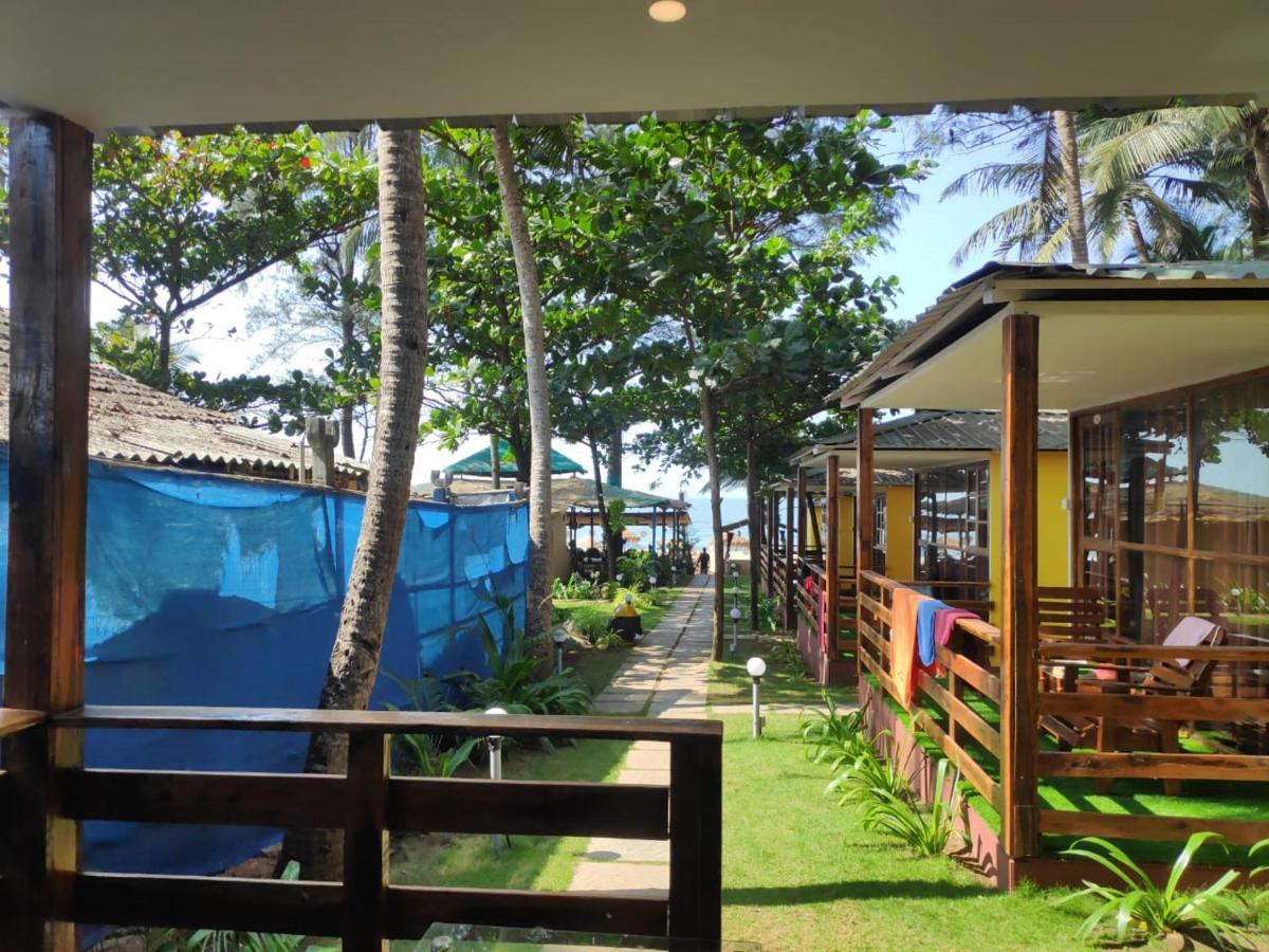 Sea Front Beach Huts Hotell Patnem Beach Eksteriør bilde