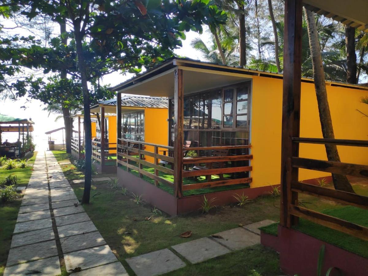 Sea Front Beach Huts Hotell Patnem Beach Eksteriør bilde