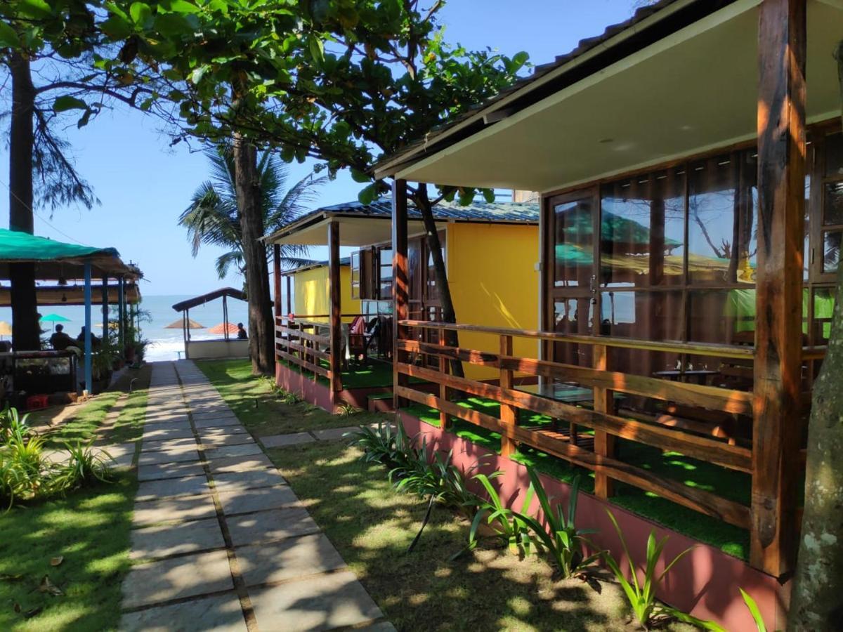 Sea Front Beach Huts Hotell Patnem Beach Eksteriør bilde