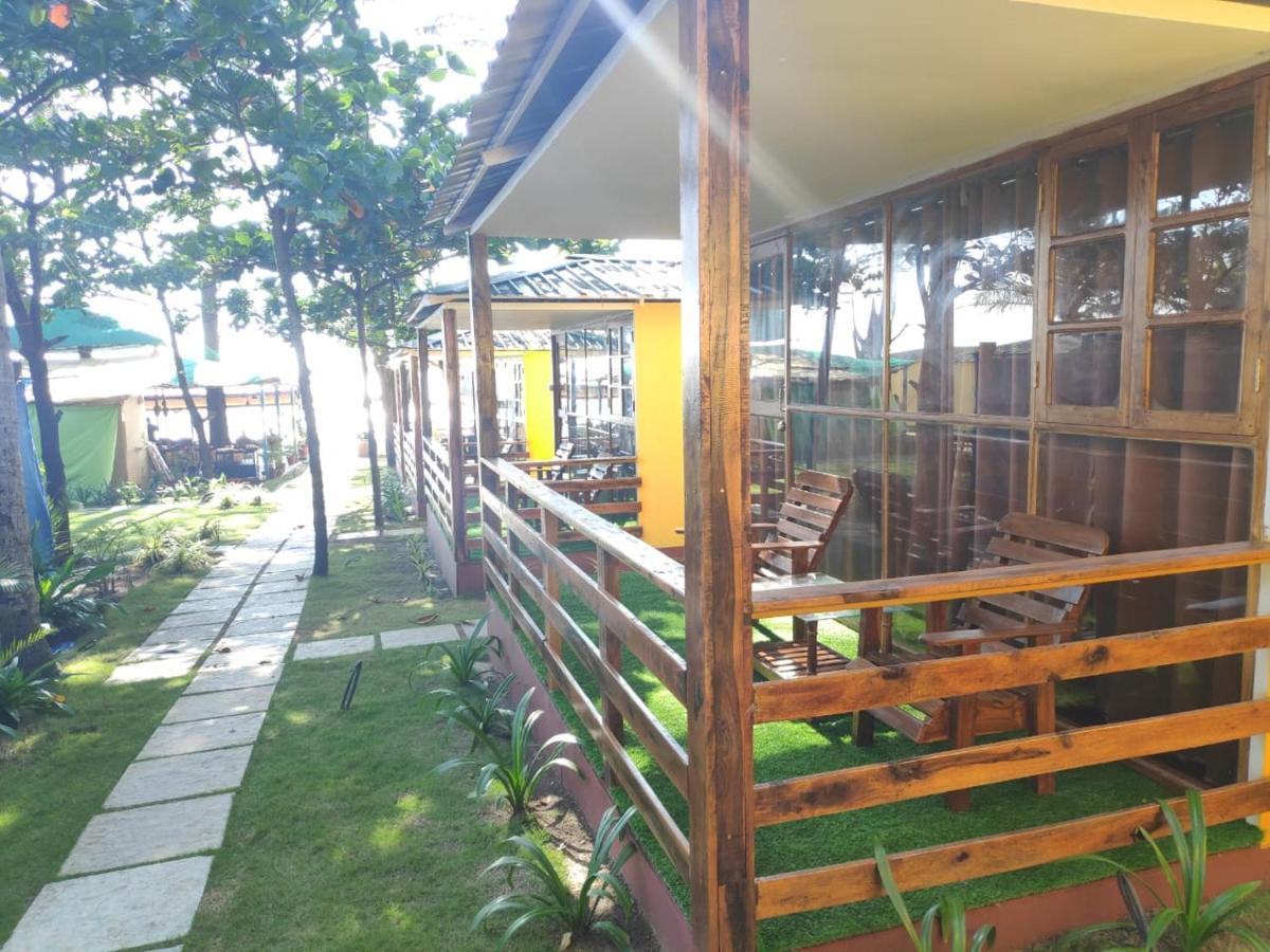 Sea Front Beach Huts Hotell Patnem Beach Eksteriør bilde