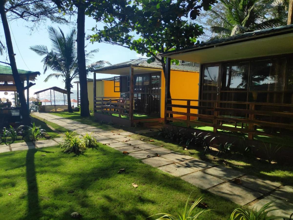 Sea Front Beach Huts Hotell Patnem Beach Eksteriør bilde