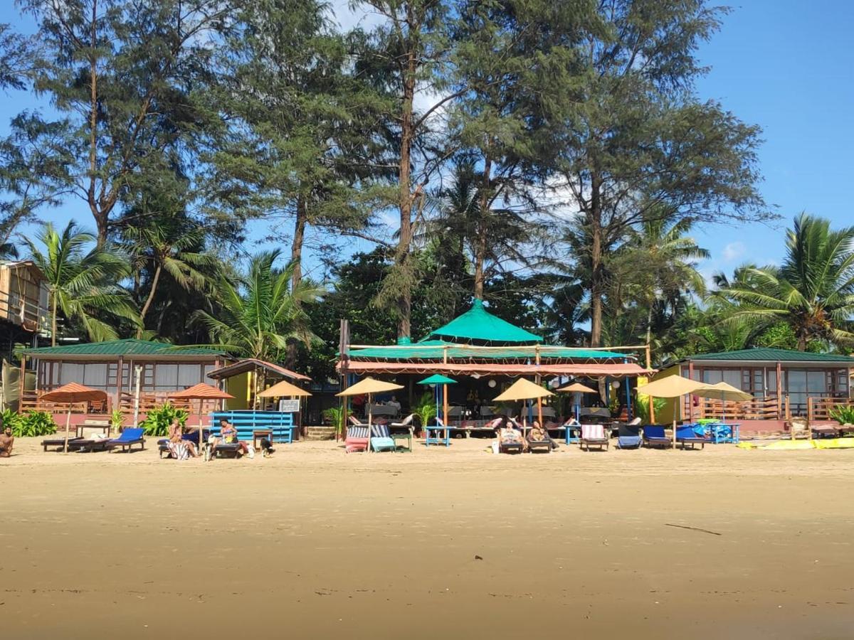 Sea Front Beach Huts Hotell Patnem Beach Eksteriør bilde