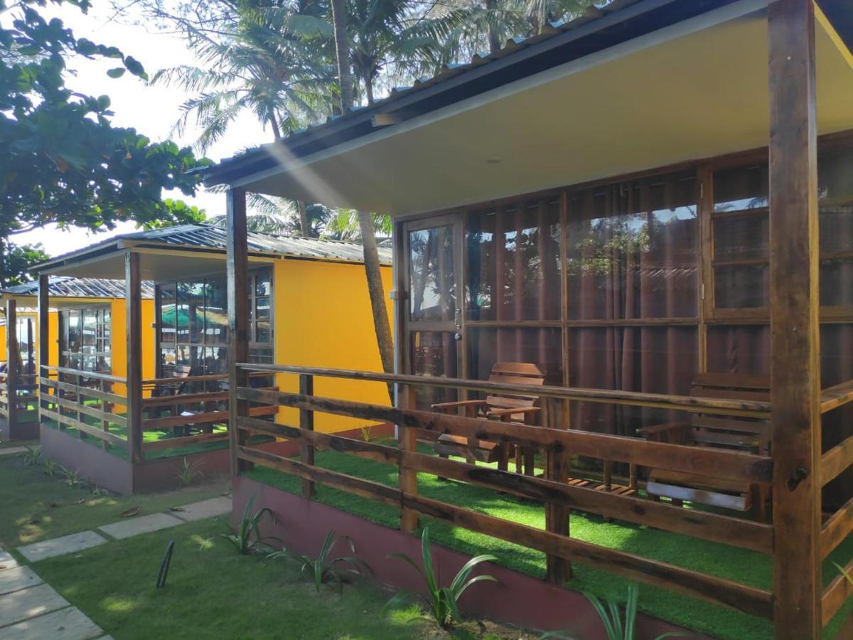 Sea Front Beach Huts Hotell Patnem Beach Eksteriør bilde