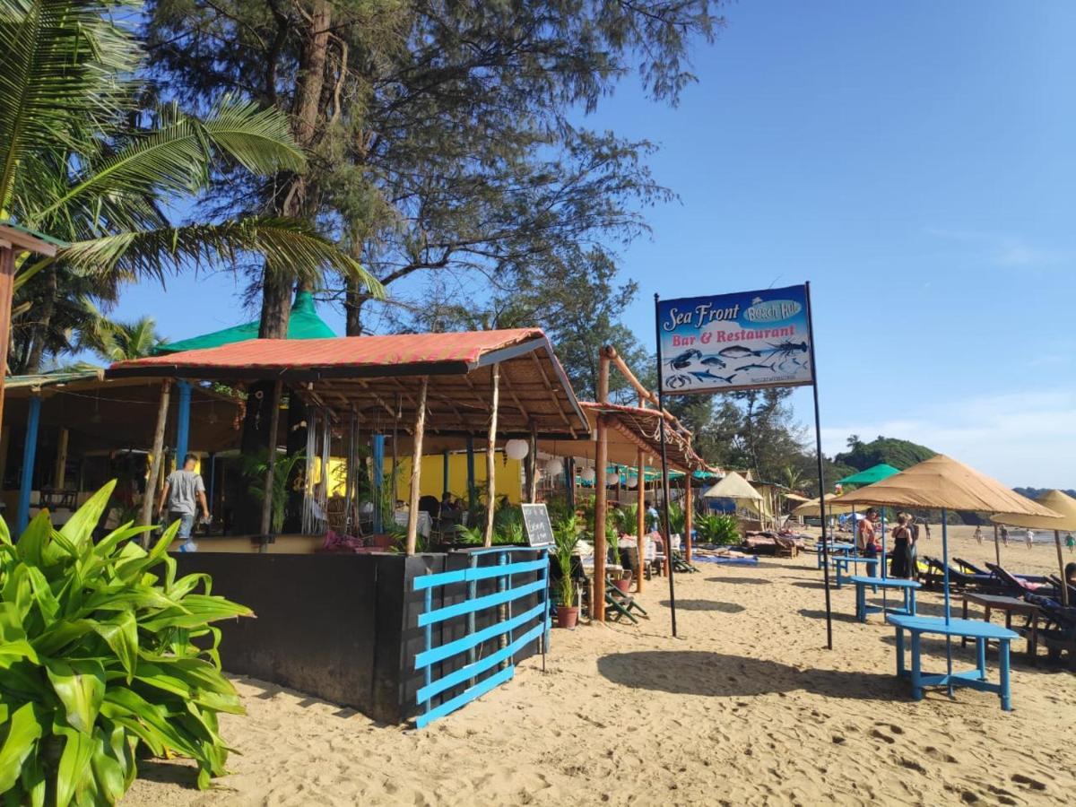 Sea Front Beach Huts Hotell Patnem Beach Eksteriør bilde