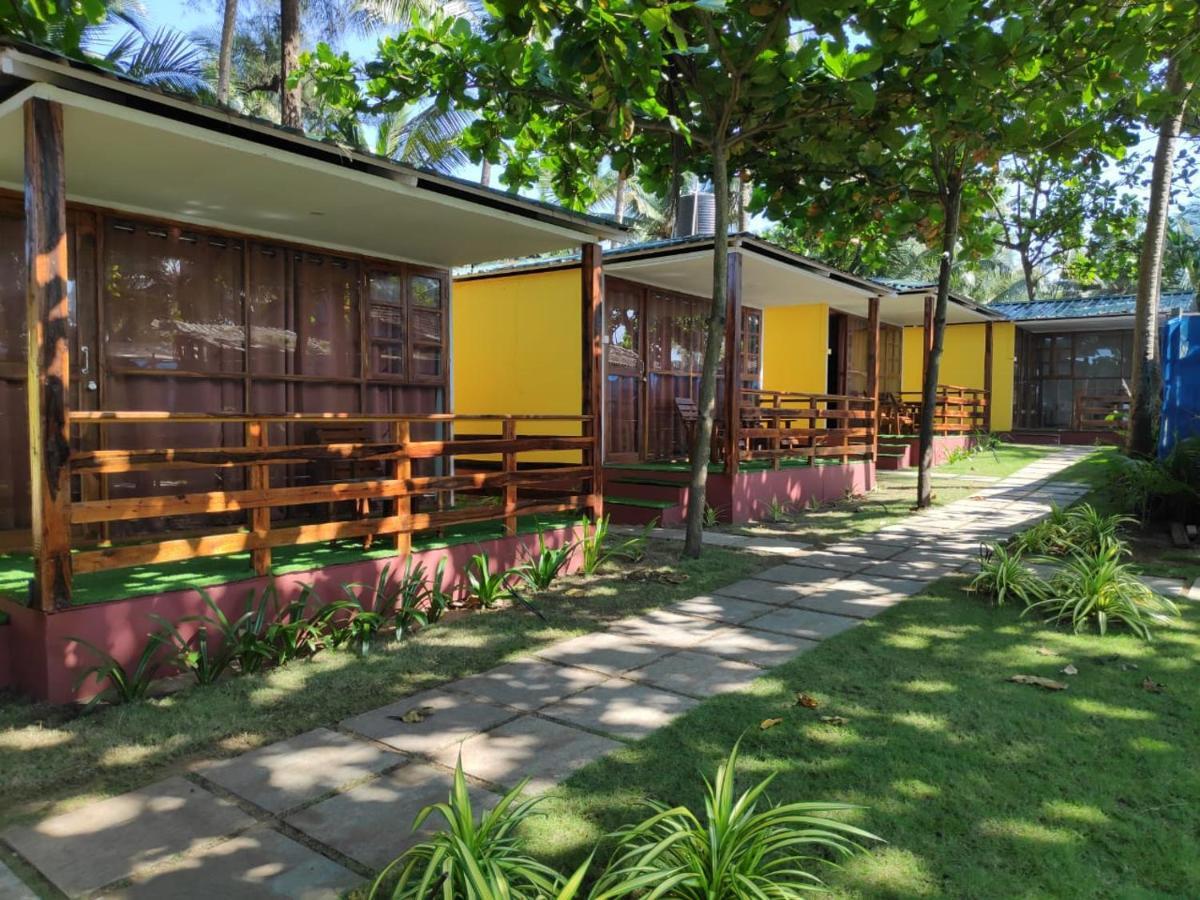 Sea Front Beach Huts Hotell Patnem Beach Eksteriør bilde