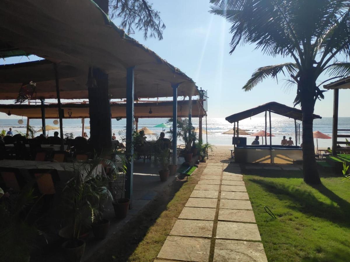 Sea Front Beach Huts Hotell Patnem Beach Eksteriør bilde