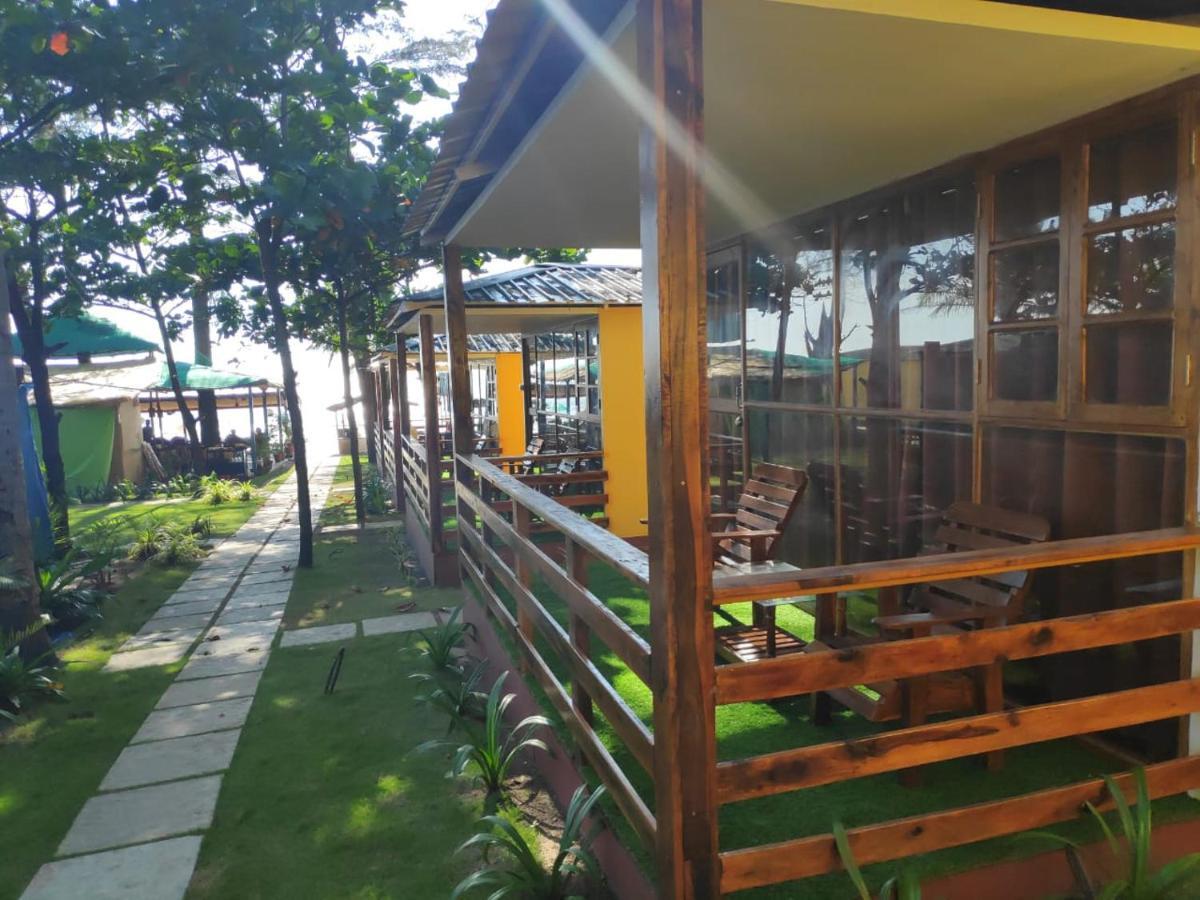 Sea Front Beach Huts Hotell Patnem Beach Eksteriør bilde