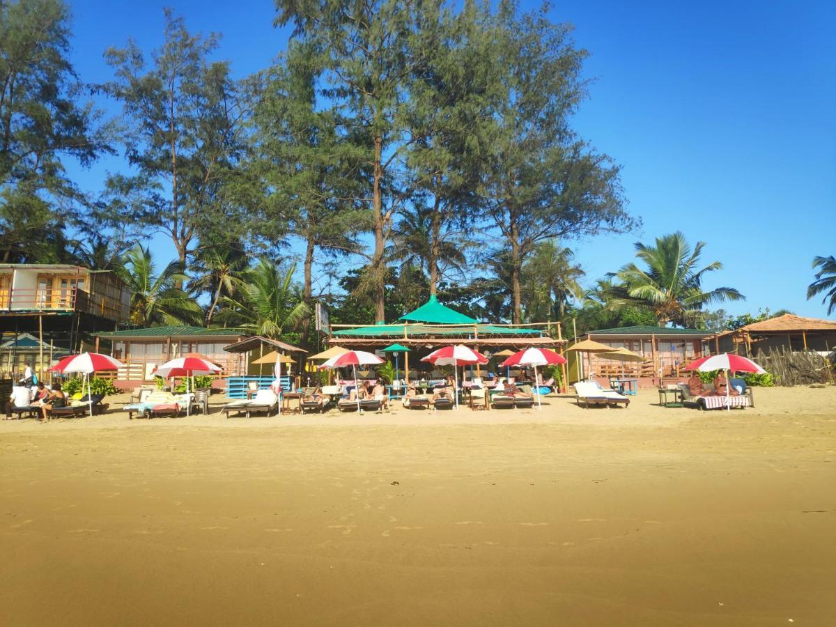 Sea Front Beach Huts Hotell Patnem Beach Eksteriør bilde