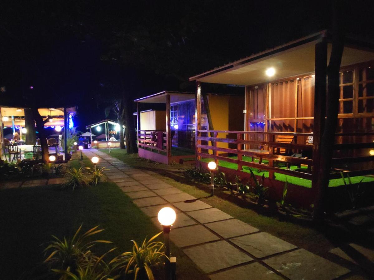 Sea Front Beach Huts Hotell Patnem Beach Eksteriør bilde